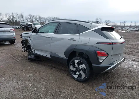 2026 Hyundai Kona Limited from USA, damaged, VIN KM8HECA35TU383506